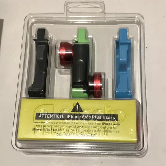 OlloClip 4-in-1 Photo Lens for iPhone 6/6s & Plus, In Box Package, Clean - Picture 7 of 8